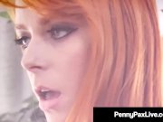 Tongue Twirlers Penny Pax & Daisy Stone Face Sit & Eat Pussy 2/16