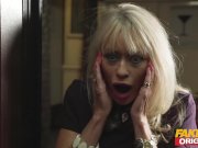 FAKE Neighbourhood Trouble for young horny babe working in spa 10/16