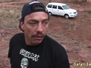 african milf outdoor fucked by safari tourist 12/16