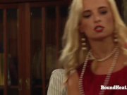 The Education of Adela: Lesbian Slave's Ass Is Red After Whipping 12/16