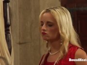 The Education of Adela: Lesbian Slave's Ass Is Red After Whipping 14/16