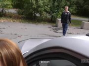 HUNT4K. Nerdy boyfriend isnt against selling his girlfriends pussy 11/16