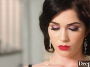 Deeper. Evelyn Claire Relives the Ecstasy That Was the Night Before 1/16