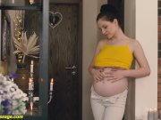 preggo slippery nuru Angel Princess 4/16