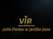 Piss Loving Lesbians Get Soaked Together 2/16