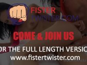 Strap-On And Fist Fuck Fun For Raven Haired Hottie 16/16