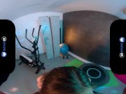 BaDoinkVR Big Titted Teen Stacy Cruz Exercises With Your Cock In The Gym 4/16