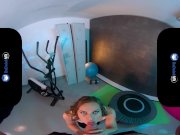 BaDoinkVR Big Titted Teen Stacy Cruz Exercises With Your Cock In The Gym 5/16