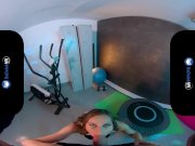 BaDoinkVR Big Titted Teen Stacy Cruz Exercises With Your Cock In The Gym 6/16