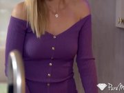 PUREMATURE MILF MILKS every ounce of CUM 4/16