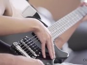 OLD4K. Old man with young spirit makes love to adorable teen girl 1/16