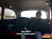 Female Fake Taxi Fuck me in my fishnet stockings 3/16