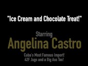 Thick Latina Angelina Castro & Virgo Peridot Suck On A BBC! 1/16