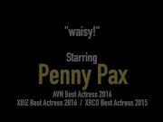 Cum Sucking Penny Pax Slobbers & Slurps, Milks & Mouth Fucks 1/16