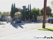 Babes Gianna and Pinky team up to tease and please a cock 5/16