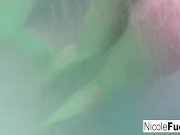 Hot Jacuzzi fun with Nicole and Lola 14/16