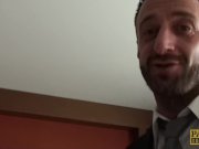 PASCALSSUBSLUTS - Busty maid Lucy Lane ripped by dom cock 4/16