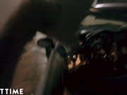 ADULT TIME Hot WIFE Alexis Fawx Cucks U with Police Officer!!! 1/16