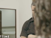 ADULT TIME Hot WIFE Alexis Fawx Cucks U with Police Officer!!! 7/16