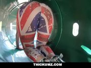 Thickumz - Big Booty Scooter Babe Shows Off In Public 7/16