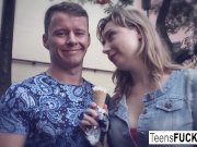 Blonde beauty Connie makes a sex tape with her boyfriend 2/16