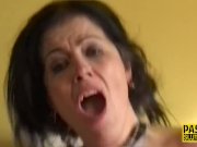 Milf sub anally rides