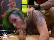 Phoenix Madina the Tattooed Cum lover - German Goo Girls 5/16