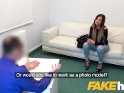 Fake Agent Sexy tattooed Ukrainian babe loves deepthroat and fucking 2/16