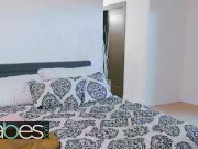 Bosses daughter Riley Reid seduces Agent in the bathroom - BABES 4/16