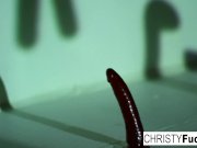 Hot Christy Mack the Pirate plays with her amazing ass and tight wet pussy 16/16