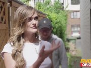 FAKE REMOVALS Fun with the Tossers gang as MILF and teen get fucked 6/16