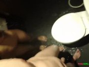 Busty Thai girl showers and fucks my dick 3/16