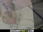 Busty office MILF loves riding his big meat 2/16