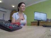 LOAN4K. Starlet Alex bekommt mit ihrem Zauber alles, was sie will 1/16