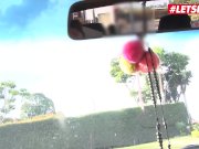 LETSDOEIT - Tiny Amateur Latina Teen Seduced and Fucked Hard By Local Guy 2/16