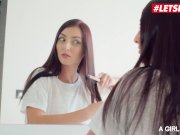 LETSDOEIT - Lesbian Hotties Katy Rose And Gina Gerson Share Intense Orgasms 1/16