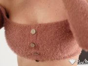 PUREMATURE Busty MILF Puts More Than The Tip In Her ASS 2/16