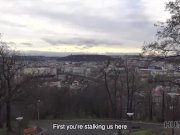 HUNT4K. Coquettish babe with nice piercing is ready to fuck for cash 2/16