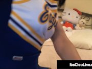 Cheerleader Its Cleo Says 