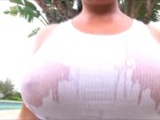 Desire Sarah Nicola Randall huge pair of wet melons in focus 3/16