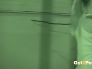 Caught Pissing On Night Vision 16/16