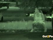 Caught Pissing On Night Vision 3/16