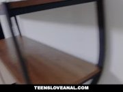 TeensLoveAnal - Blonde Teen Gets Assfucked stepbro 2/16