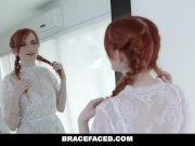 BraceFaced - Hot Ginger Teen Seduces Her Neighbor's BWC 1/16