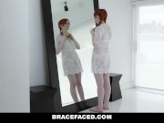 BraceFaced - Hot Ginger Teen Seduces Her Neighbor's BWC 2/16