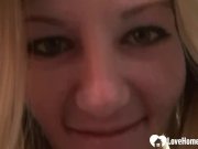 Amazing chick loves to fool around on camera 13/16