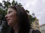 HUNT4K. Riuscito successo e sesso per soldi con adorabile signorina 1/16