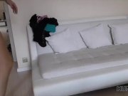 HUNT4K. Riuscito successo e sesso per soldi con adorabile signorina 10/16