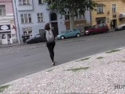 HUNT4K. Riuscito successo e sesso per soldi con adorabile signorina 4/16