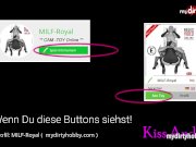 MyDirtyHobby - Step Mom Milf Royal teaches step son how to be a slave 10/16